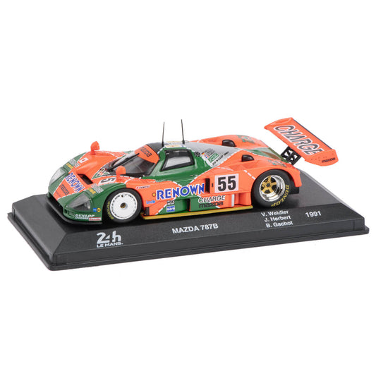 11. Mazda 787B