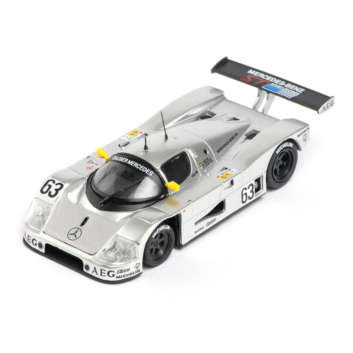 9. Sauber (Mercedes Benz) C9/88