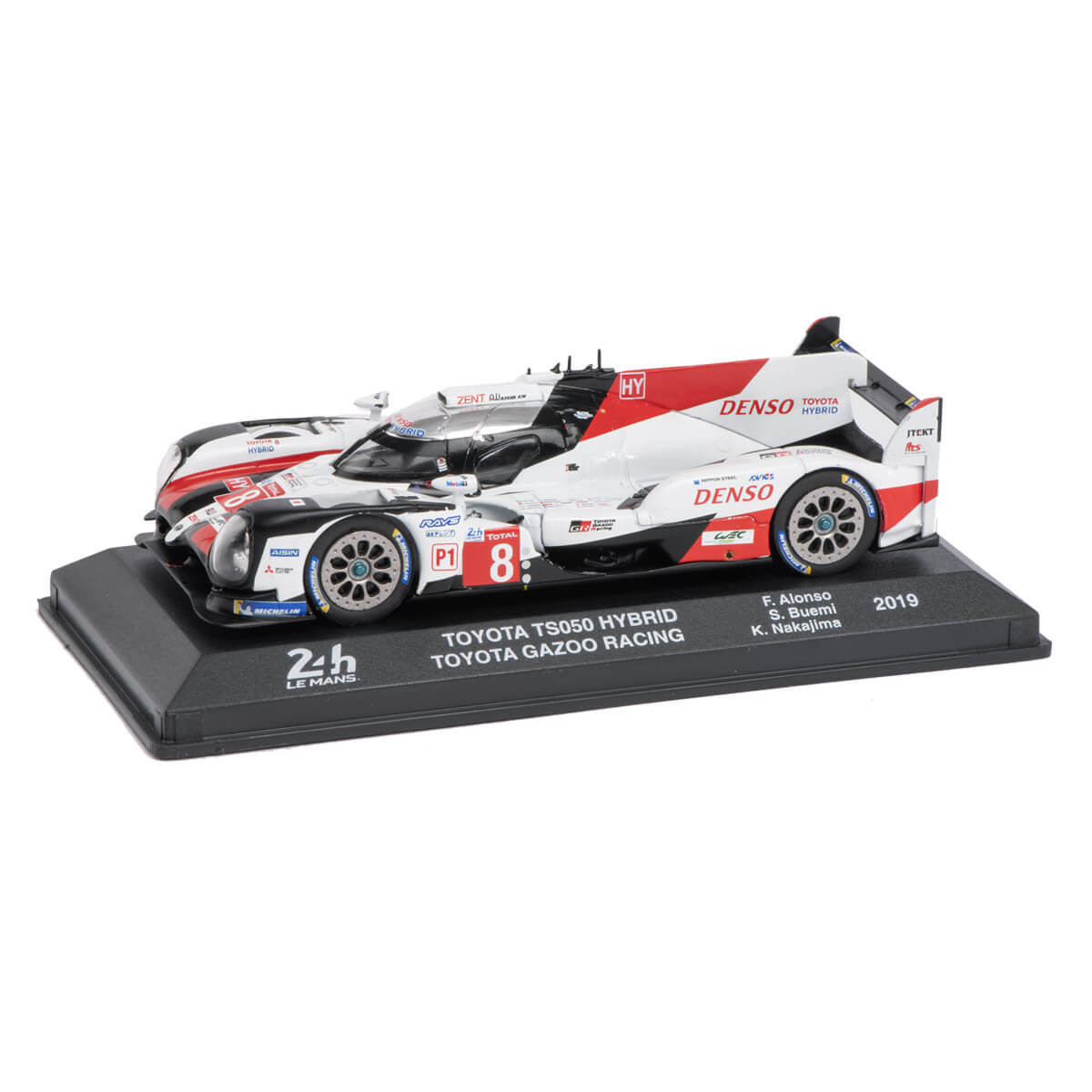 3. Toyota TS050 Hybrid