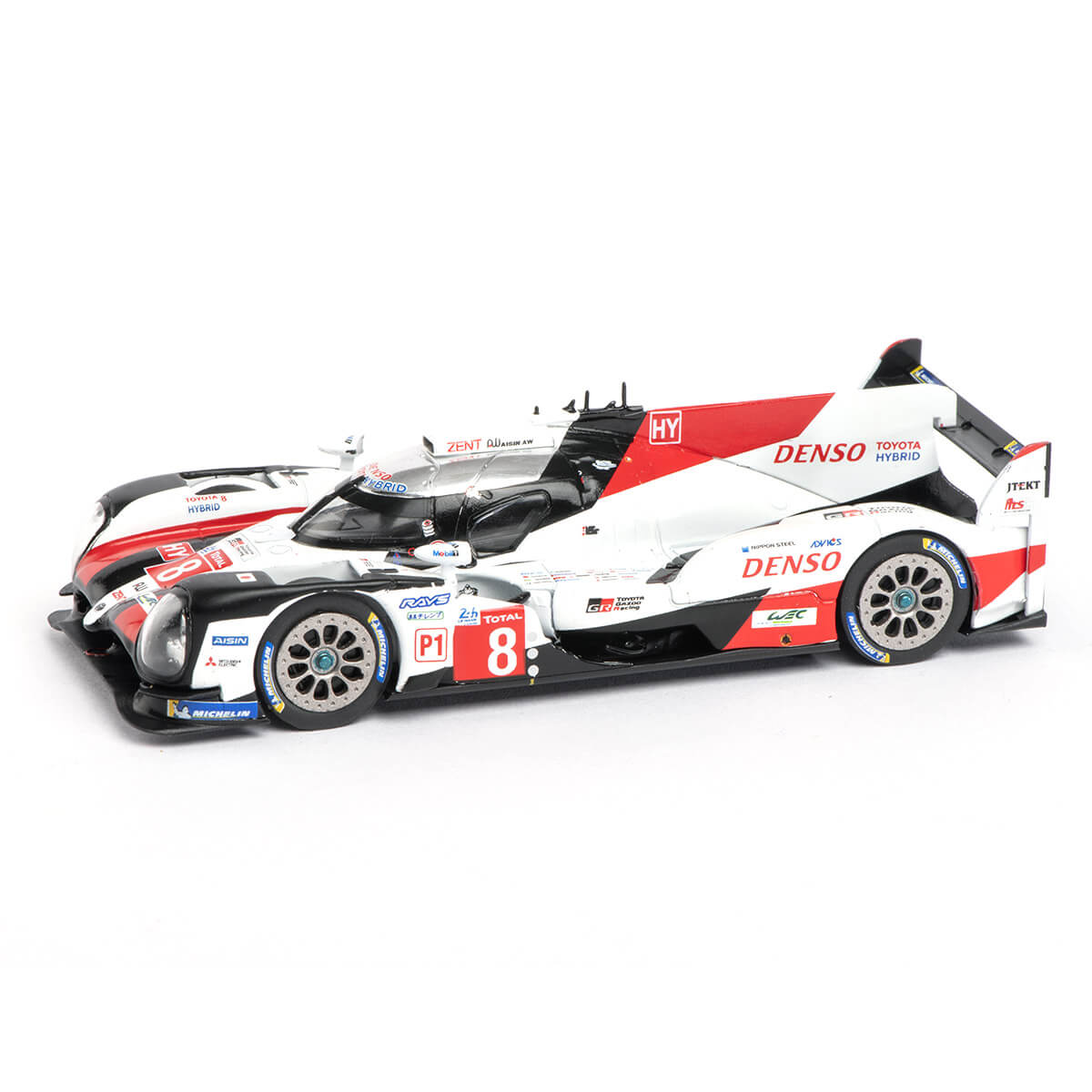 3. Toyota TS050 Hybrid