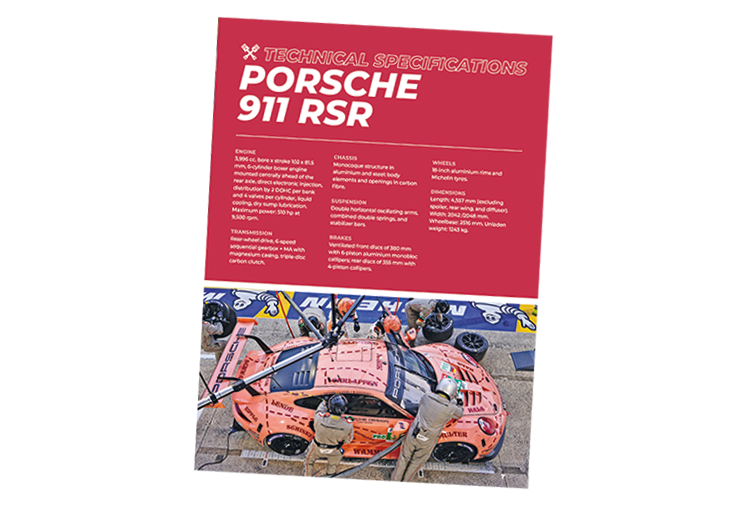 Le Mans Cars Collection - Technical Specifications